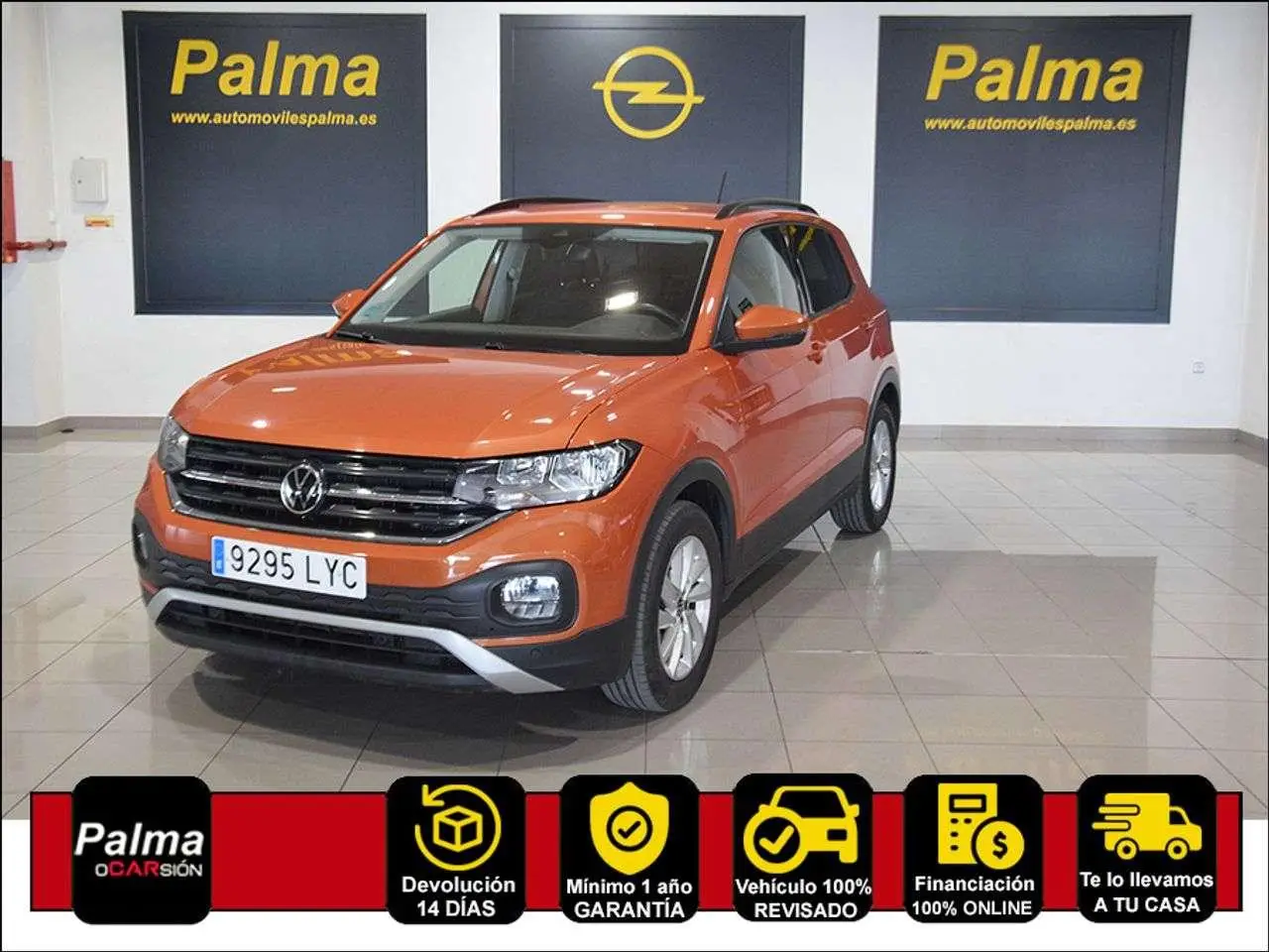 Photo 1 : Volkswagen T-cross 2022 Petrol