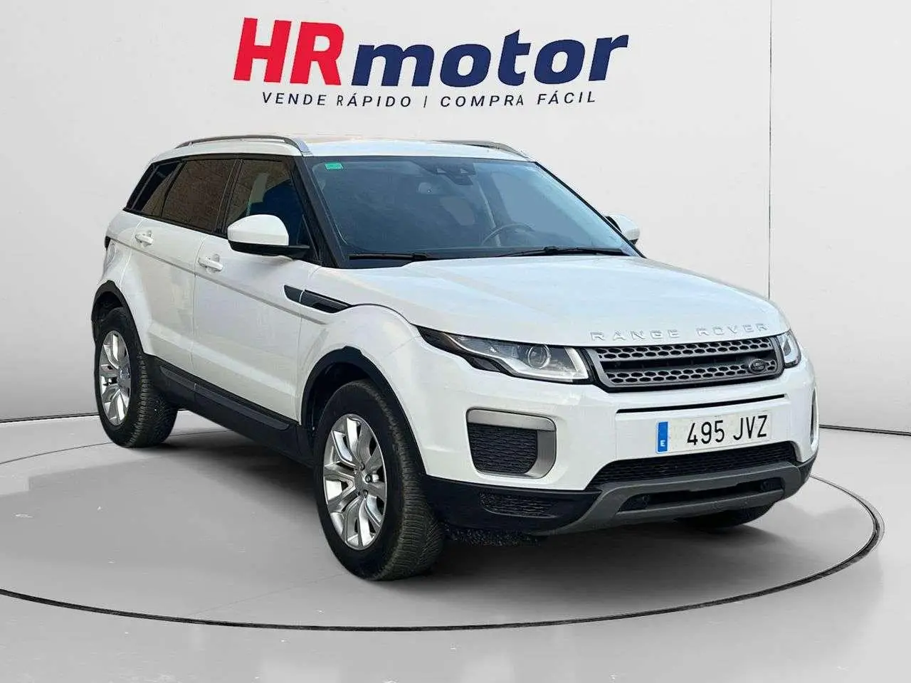 Photo 1 : Land Rover Range Rover Evoque 2017 Diesel