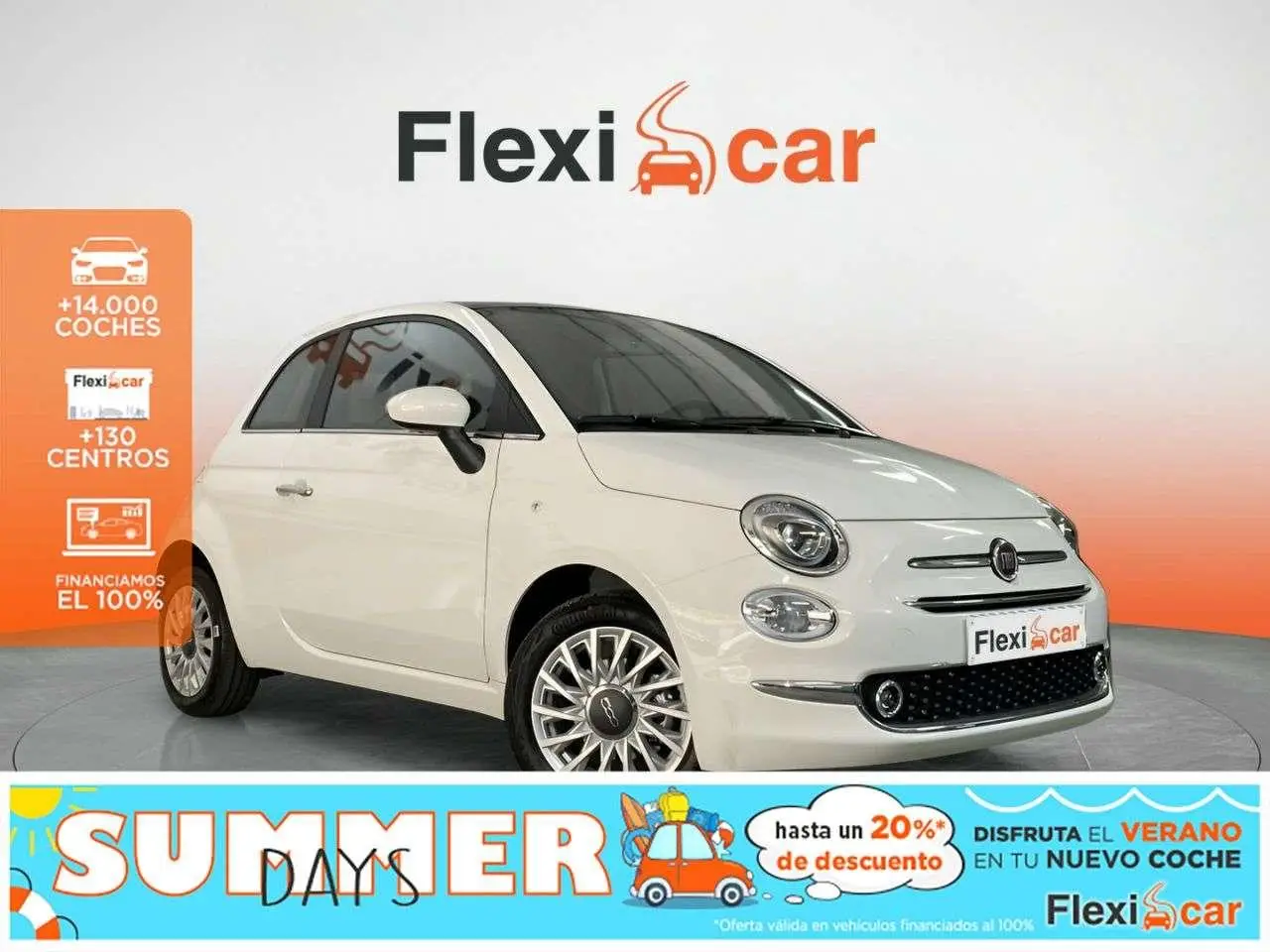 Photo 1 : Fiat 500 2024 Hybride