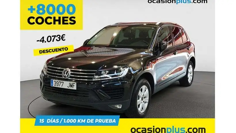 Photo 1 : Volkswagen Touareg 2016 Diesel