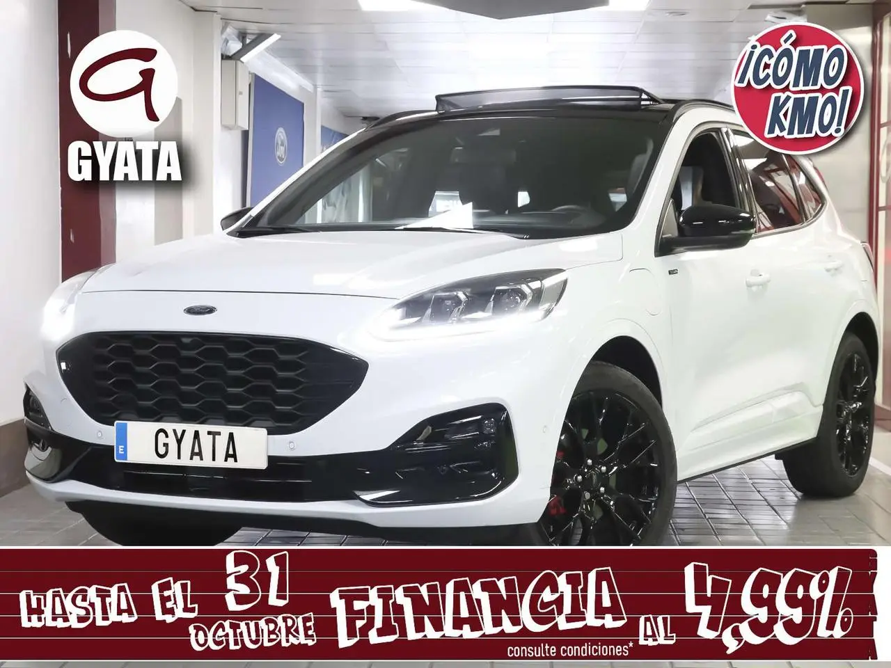 Photo 1 : Ford Kuga 2023 Hybride