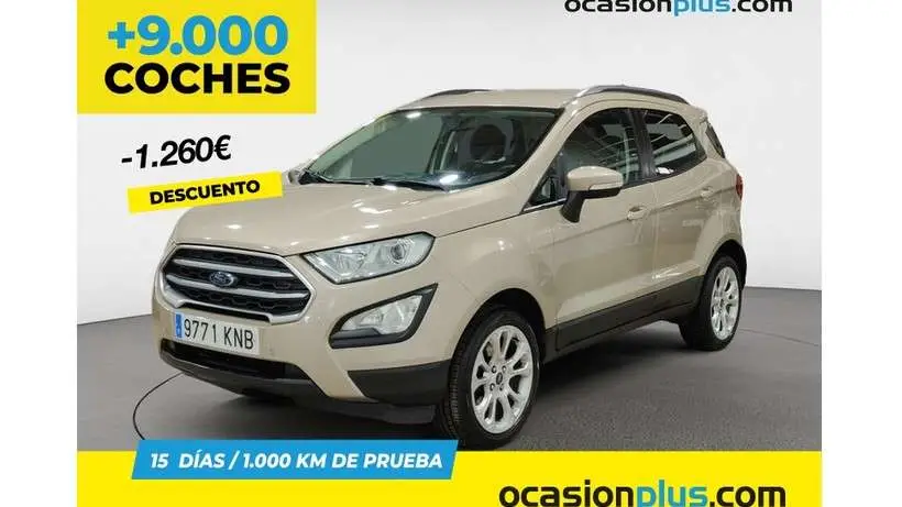 Photo 1 : Ford Ecosport 2018 Petrol