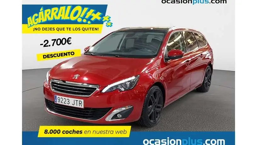 Photo 1 : Peugeot 308 2016 Diesel