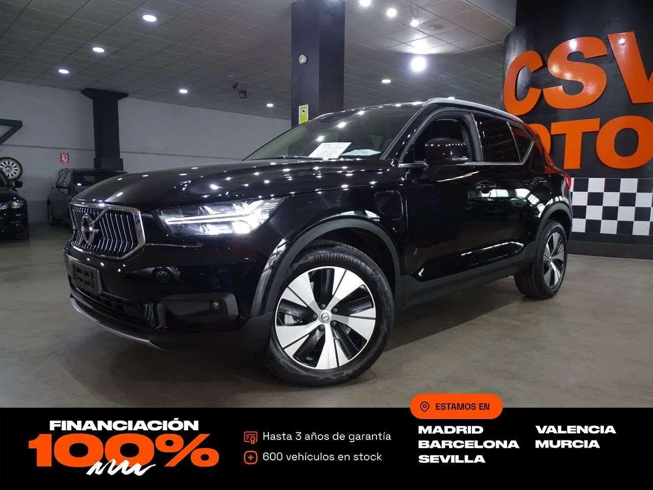 Photo 1 : Volvo Xc40 2021 Électrique