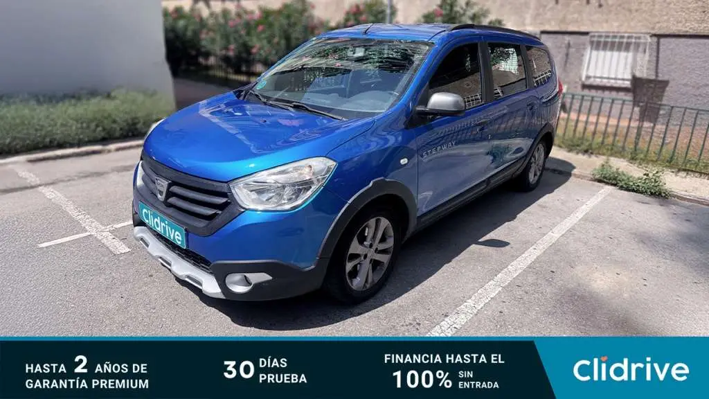 Photo 1 : Dacia Lodgy 2017 Diesel