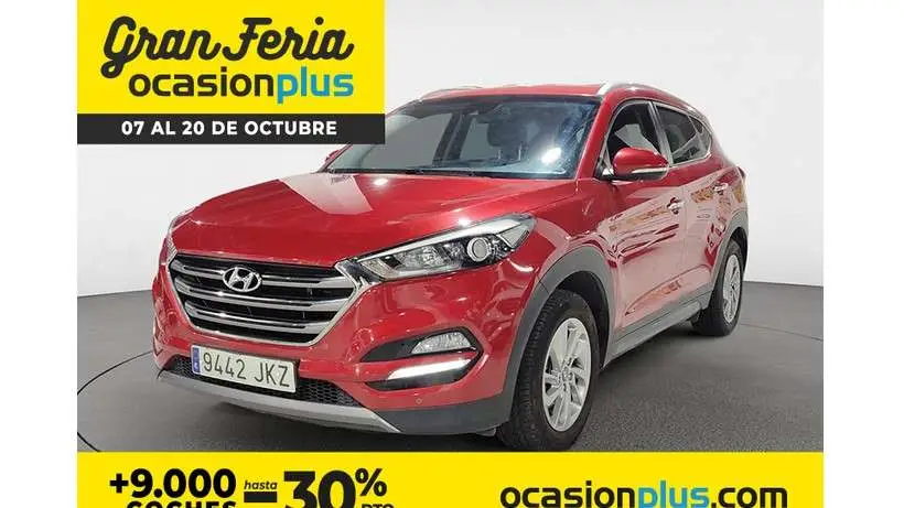 Photo 1 : Hyundai Tucson 2015 Diesel