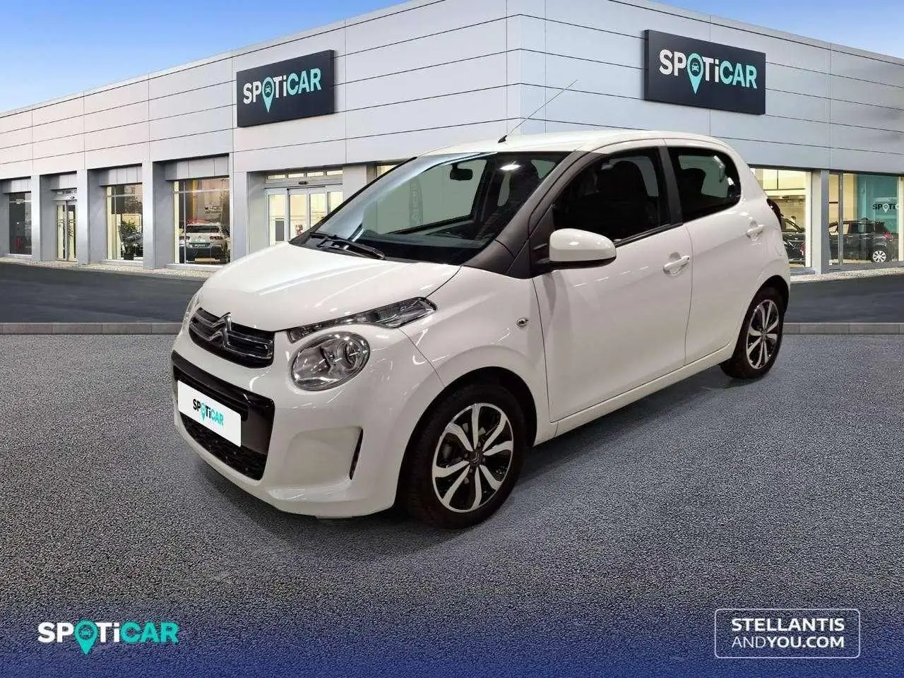 Photo 1 : Citroen C1 2020 Petrol