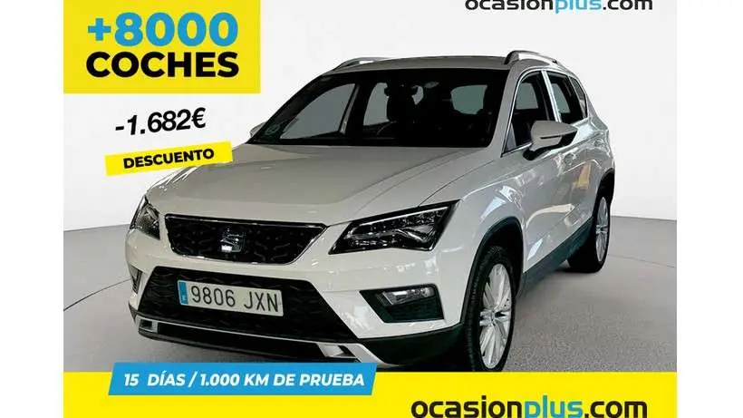 Photo 1 : Seat Ateca 2017 Petrol