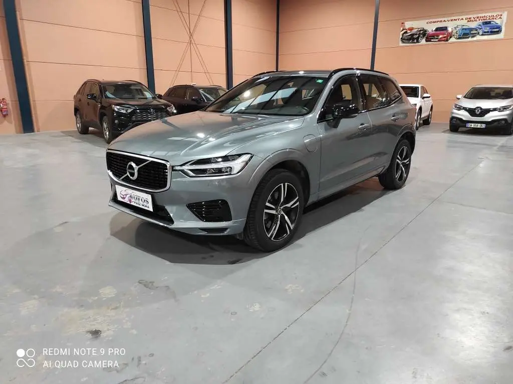 Photo 1 : Volvo Xc60 2020 Hybride