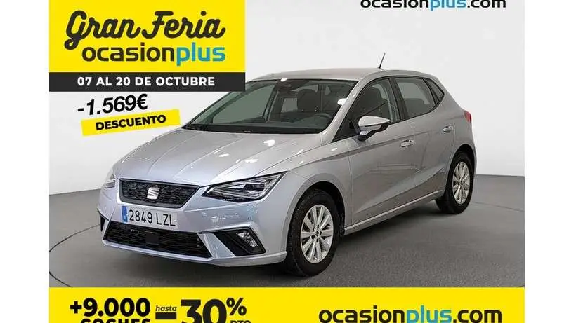 Photo 1 : Seat Ibiza 2022 Petrol