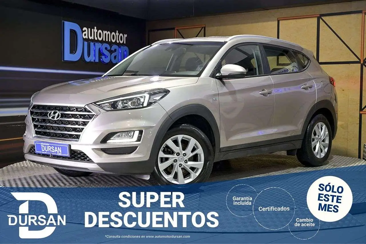 Photo 1 : Hyundai Tucson 2020 Hybrid