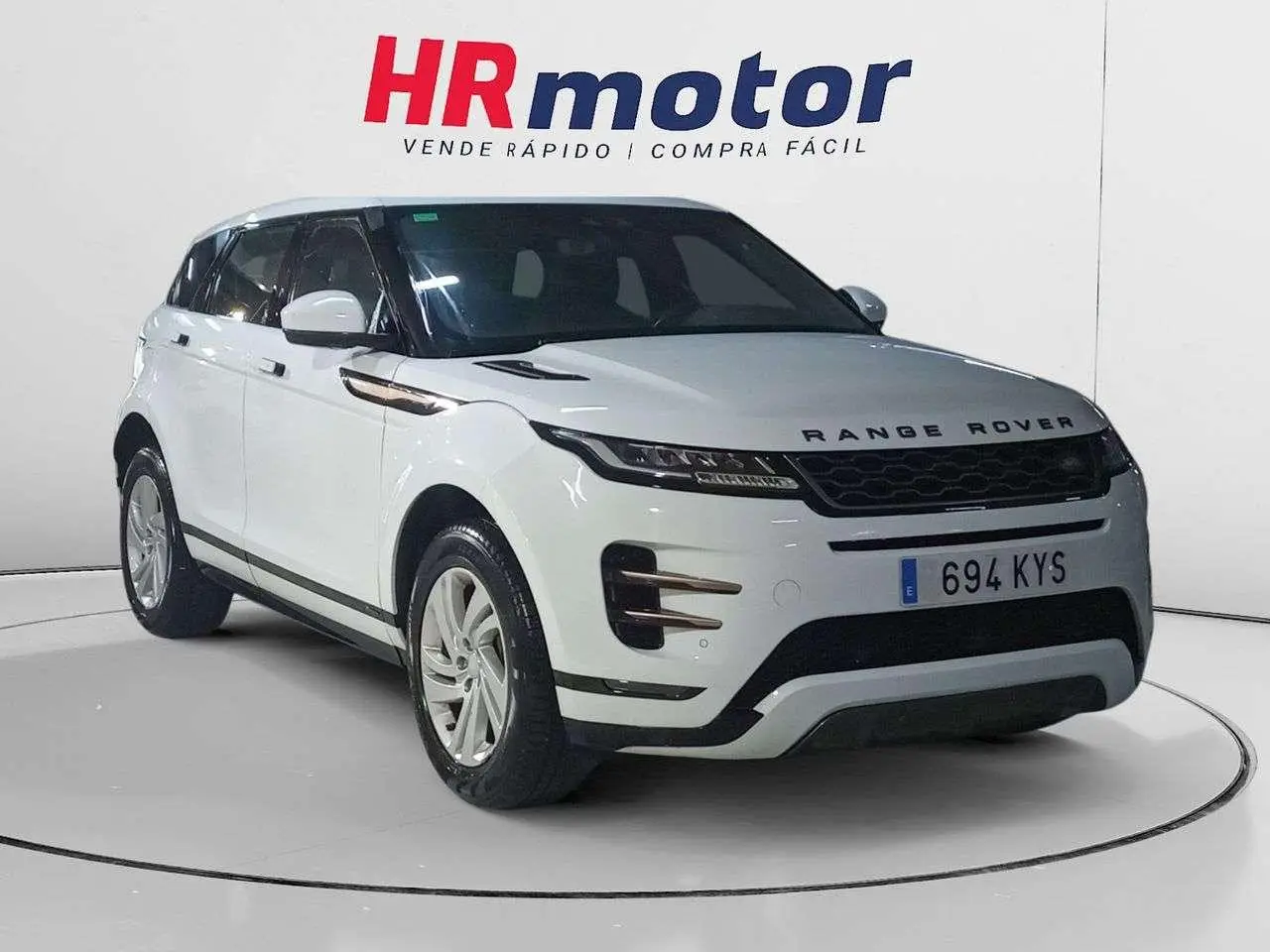 Photo 1 : Land Rover Range Rover Evoque 2019 Hybrid