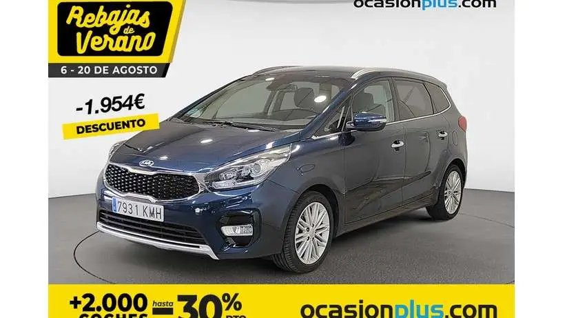 Photo 1 : Kia Carens 2018 Petrol