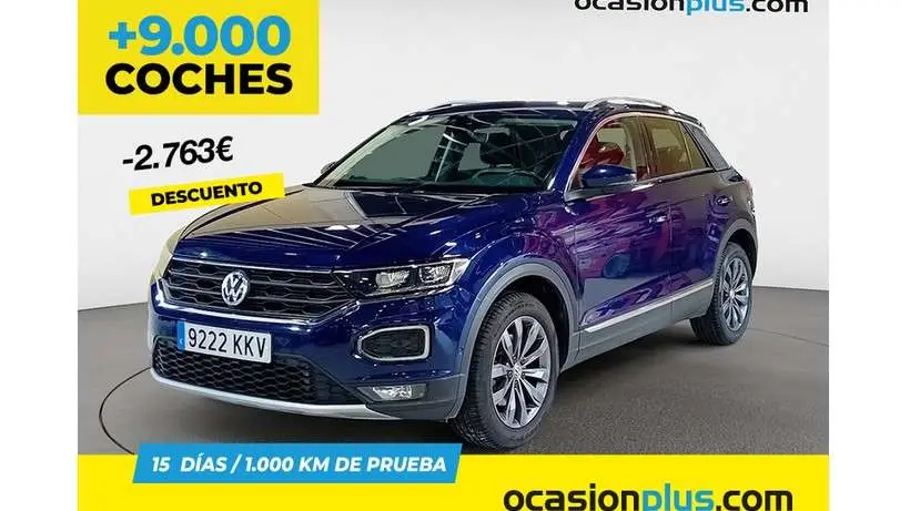 Photo 1 : Volkswagen T-roc 2018 Essence