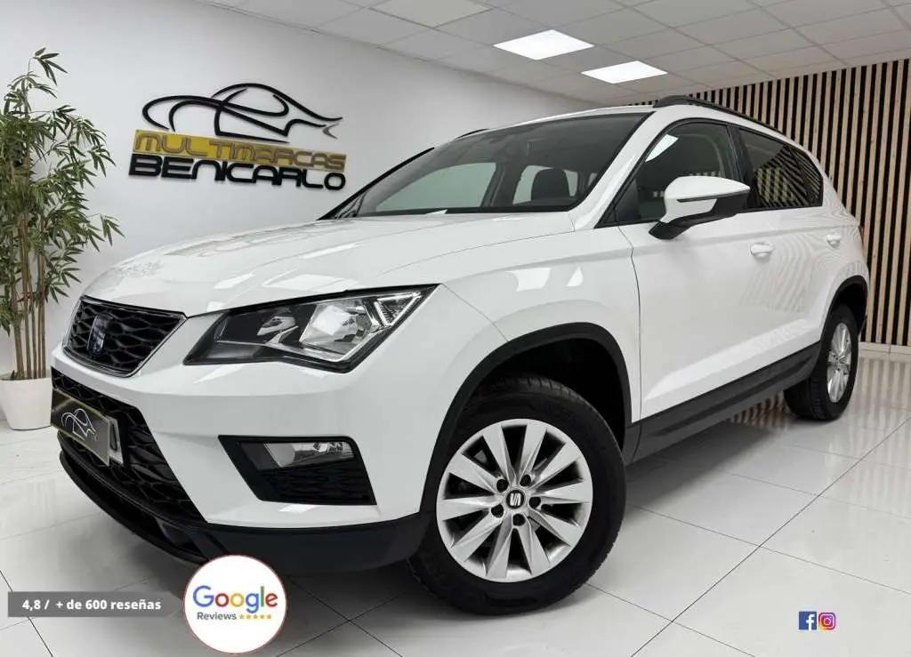 Photo 1 : Seat Ateca 2020 Diesel