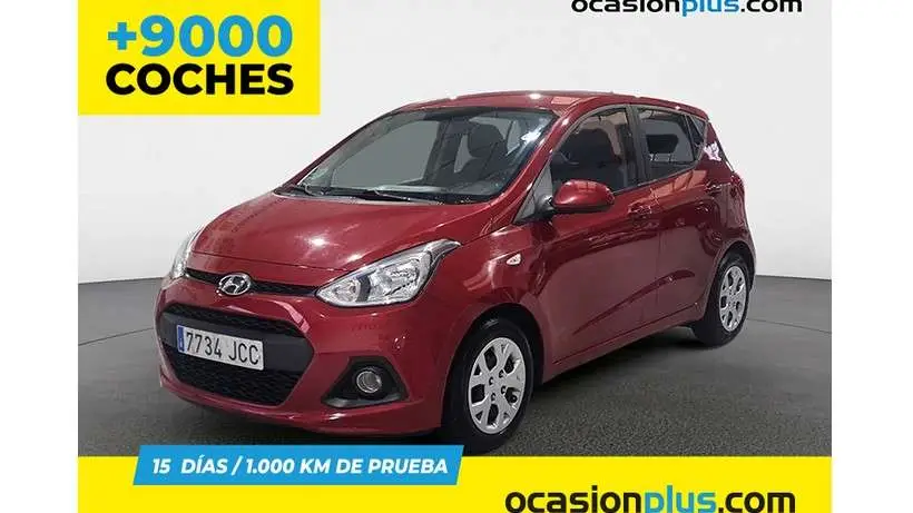 Photo 1 : Hyundai I10 2015 Petrol