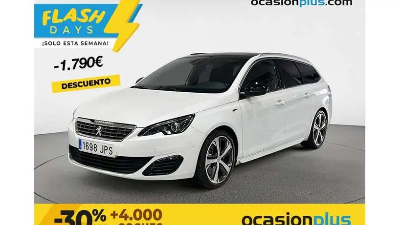 Photo 1 : Peugeot 308 2016 Petrol