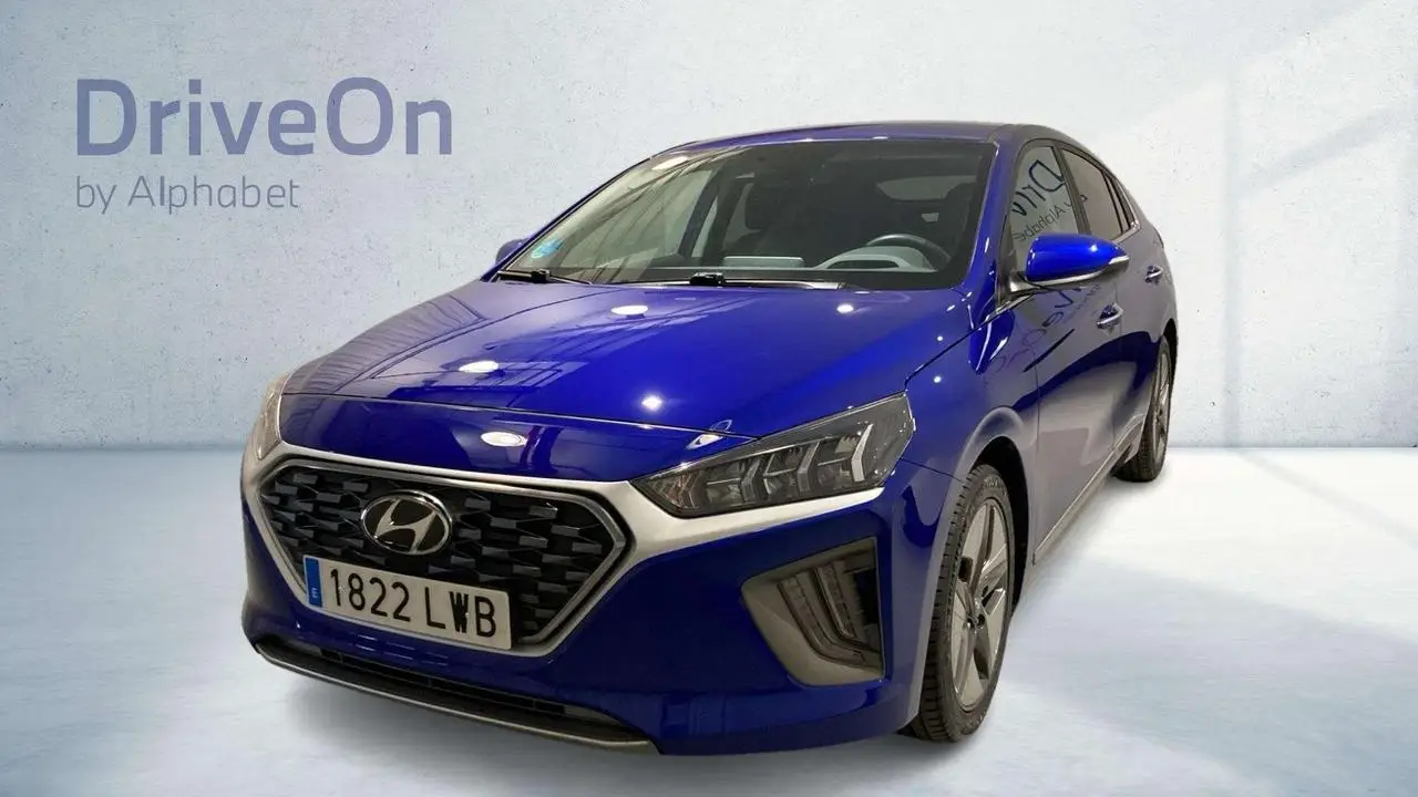 Photo 1 : Hyundai Ioniq 2022 Hybride