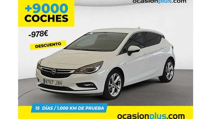 Photo 1 : Opel Astra 2017 Diesel