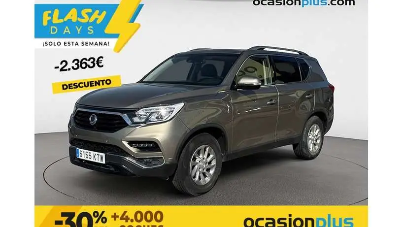 Photo 1 : Ssangyong Rexton 2019 Diesel