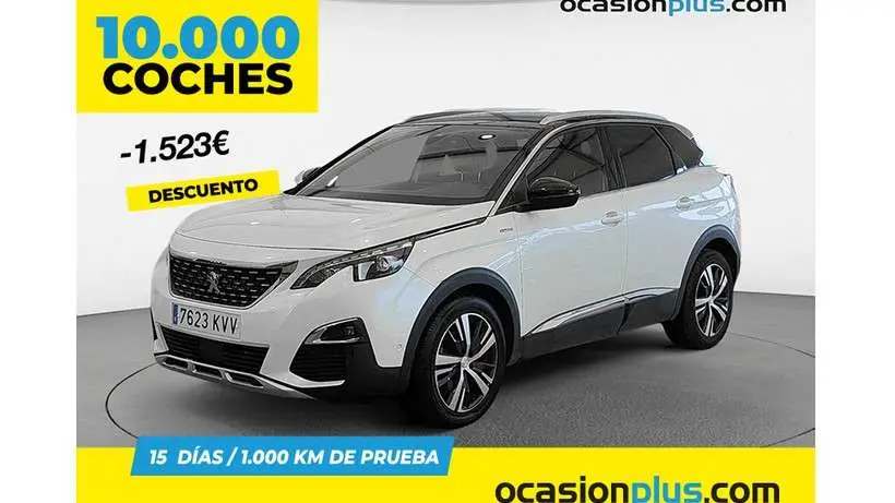 Photo 1 : Peugeot 3008 2019 Diesel