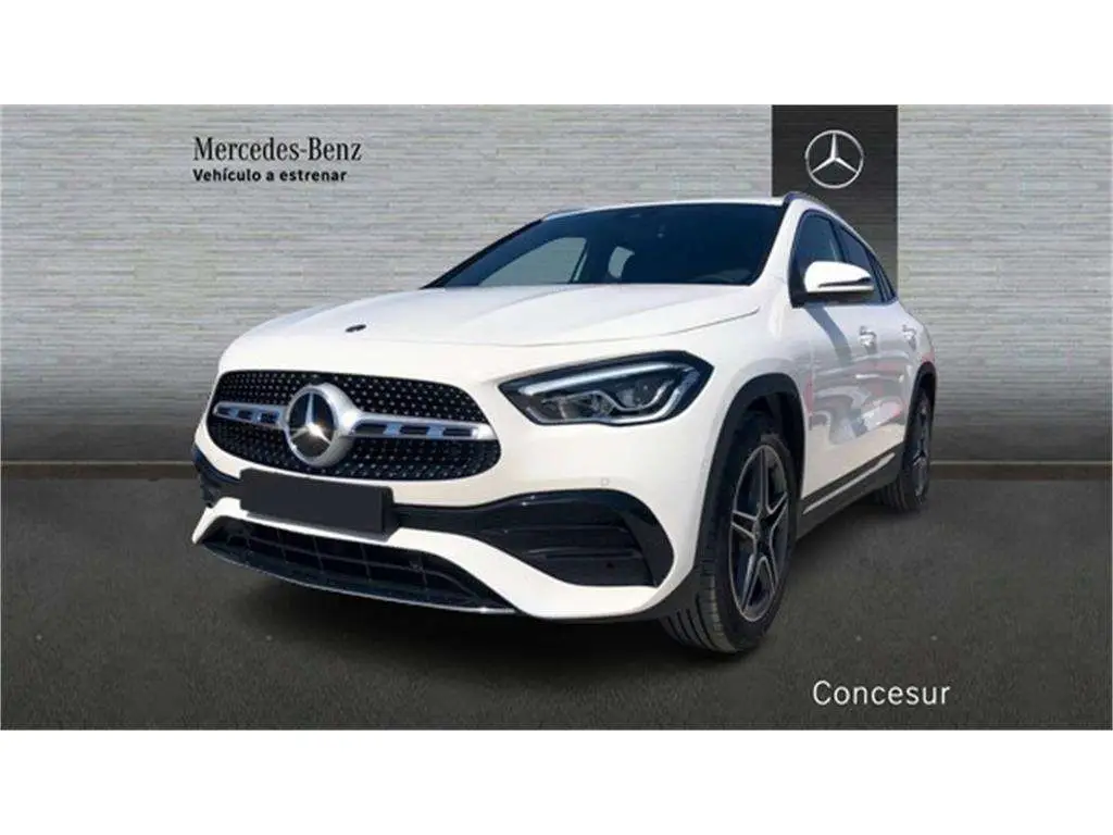 Photo 1 : Mercedes-benz Classe Gla 2020 Essence