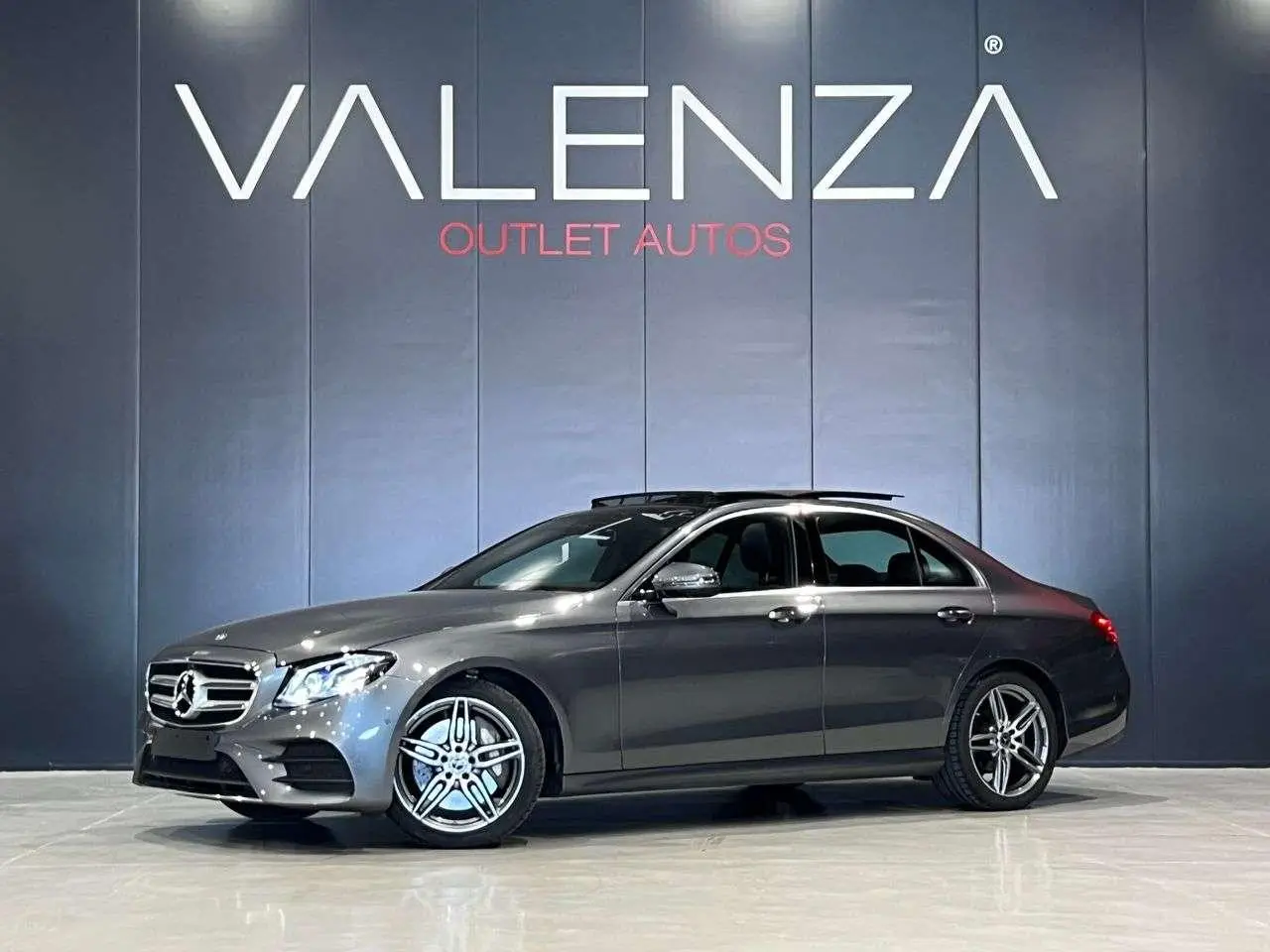 Photo 1 : Mercedes-benz Classe E 2020 Hybrid