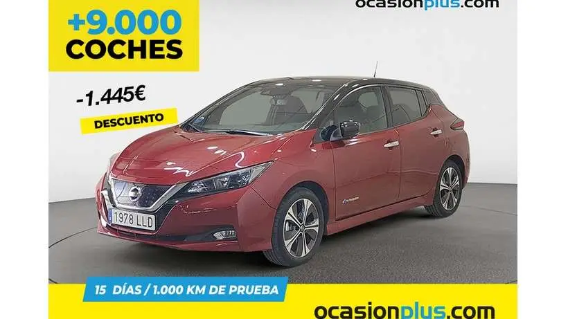 Photo 1 : Nissan Leaf 2020 Électrique