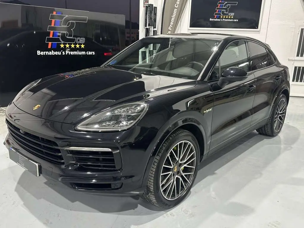 Photo 1 : Porsche Cayenne 2021 Hybride