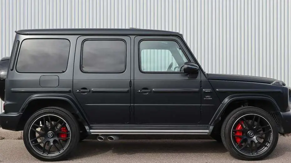 Photo 1 : Mercedes-benz Classe G 2019 Petrol