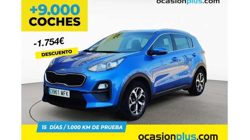 Photo 1 : Kia Sportage 2021 Essence