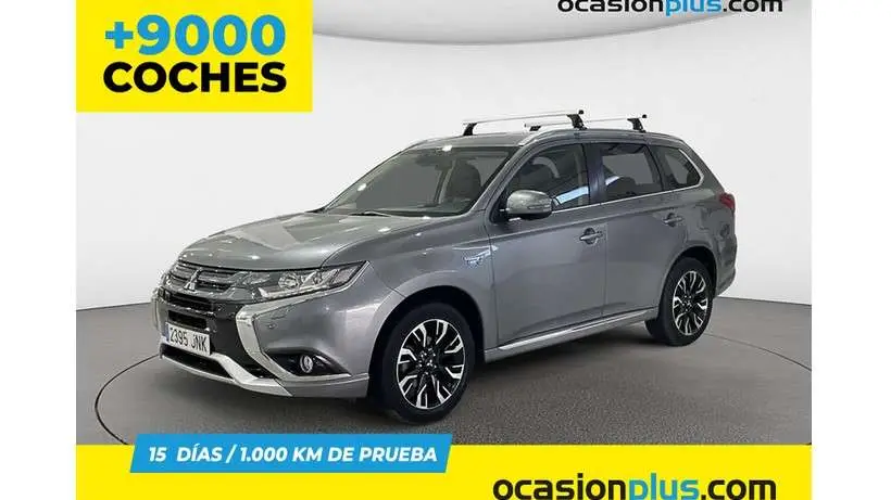 Photo 1 : Mitsubishi Outlander 2016 Hybride