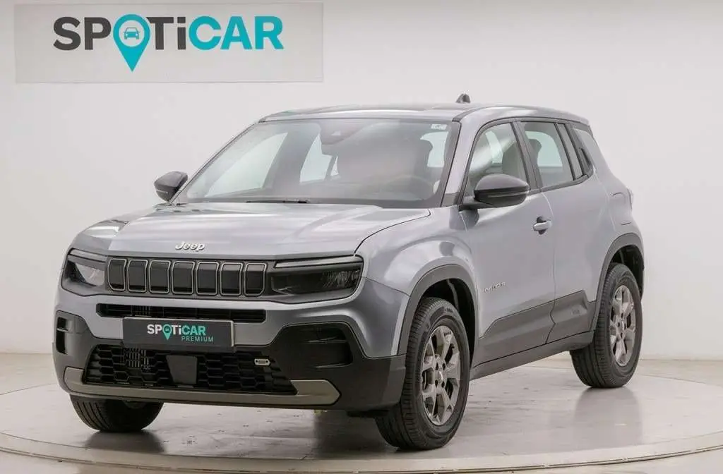 Photo 1 : Jeep Avenger 2023 Petrol