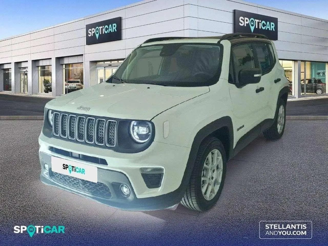 Photo 1 : Jeep Renegade 2024 Petrol