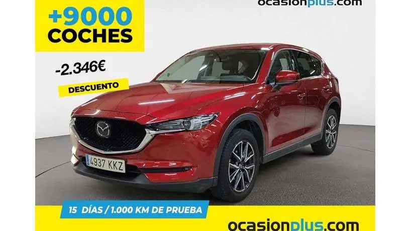 Photo 1 : Mazda Cx-5 2018 Petrol