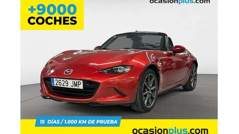 Photo 1 : Mazda Mx-5 2016 Essence