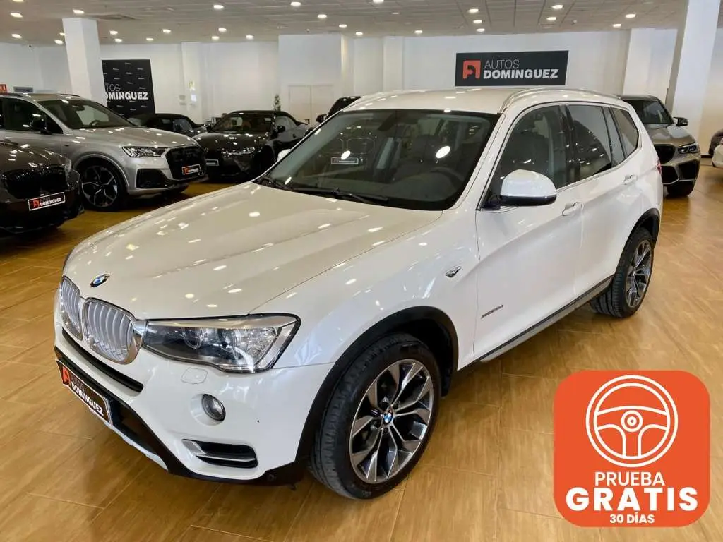 Photo 1 : Bmw X3 2015 Diesel