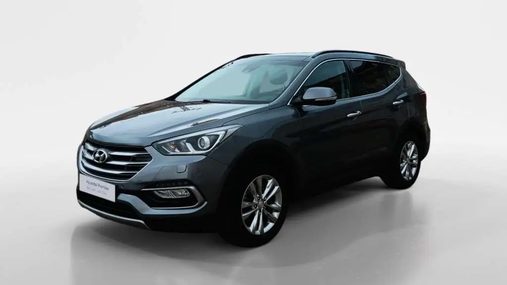 Photo 1 : Hyundai Santa Fe 2017 Diesel