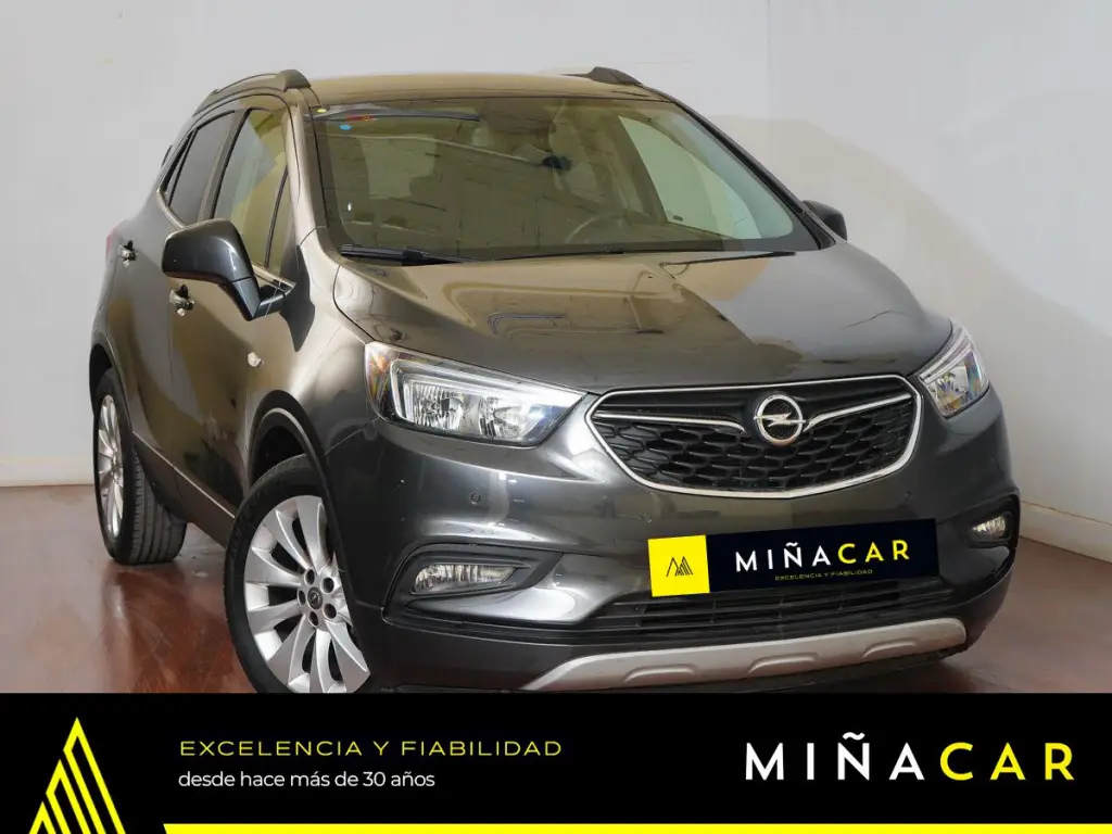 Photo 1 : Opel Mokka 2018 Petrol