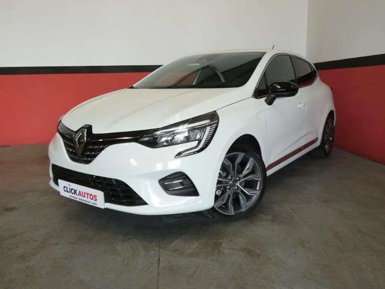 Photo 1 : Renault Clio 2021 Hybrid