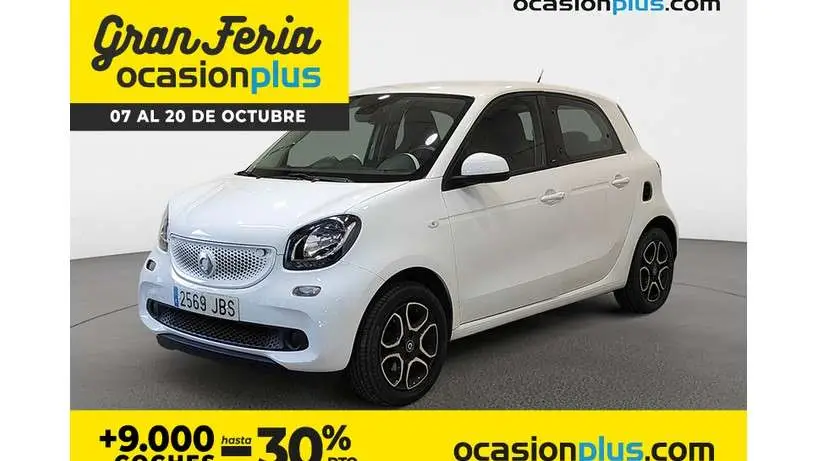 Photo 1 : Smart Forfour 2014 Essence