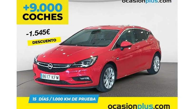 Photo 1 : Opel Astra 2017 Essence