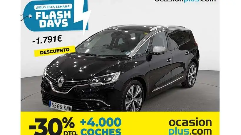 Photo 1 : Renault Grand Scenic 2018 Diesel