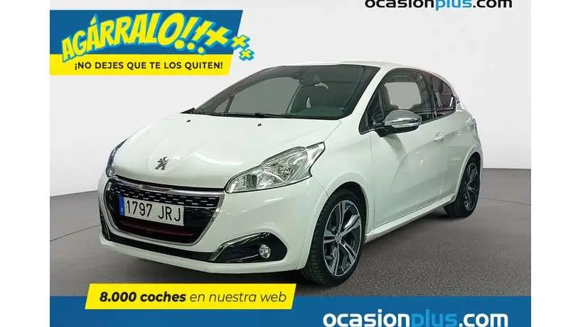 Photo 1 : Peugeot 208 2016 Petrol