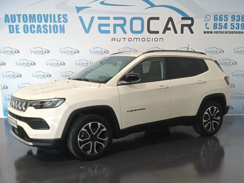 Photo 1 : Jeep Compass 2021 Diesel