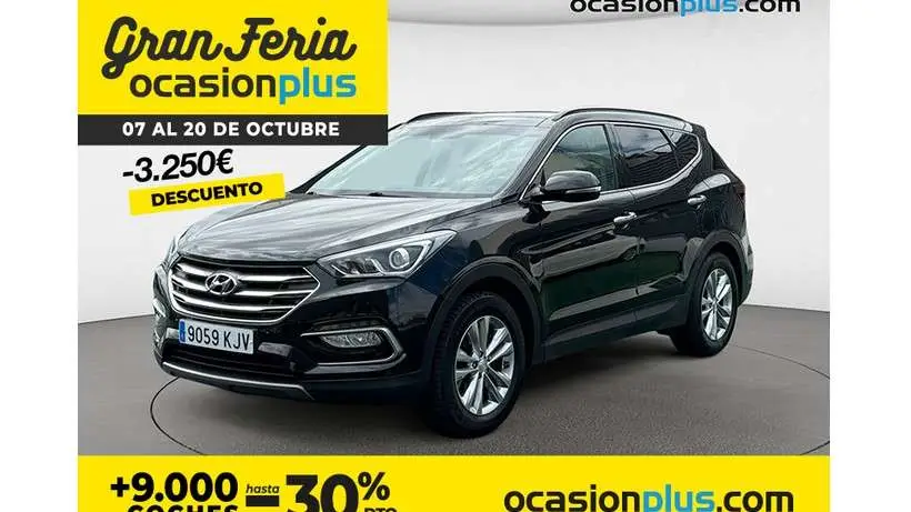 Photo 1 : Hyundai Santa Fe 2018 Diesel