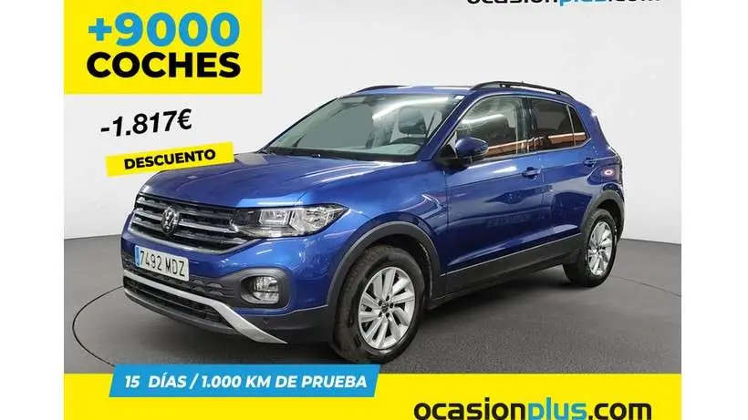 Photo 1 : Volkswagen T-cross 2023 Essence