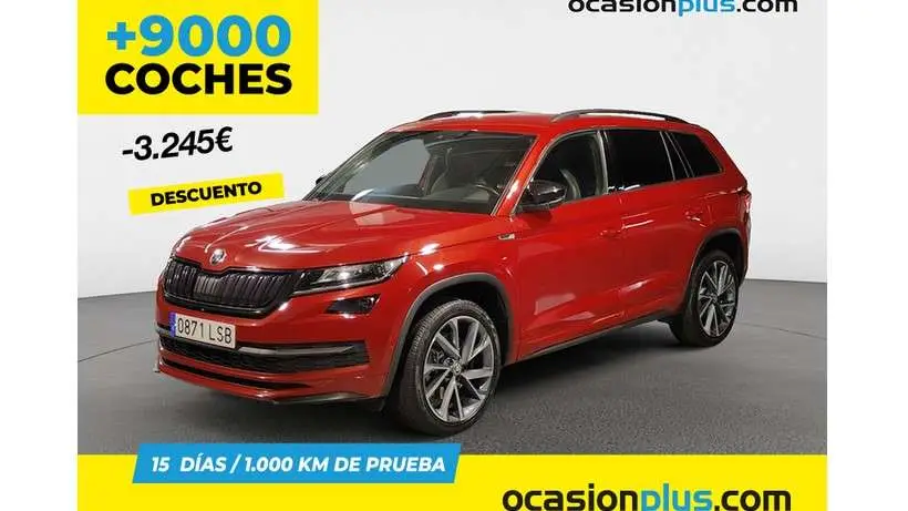 Photo 1 : Skoda Kodiaq 2021 Petrol