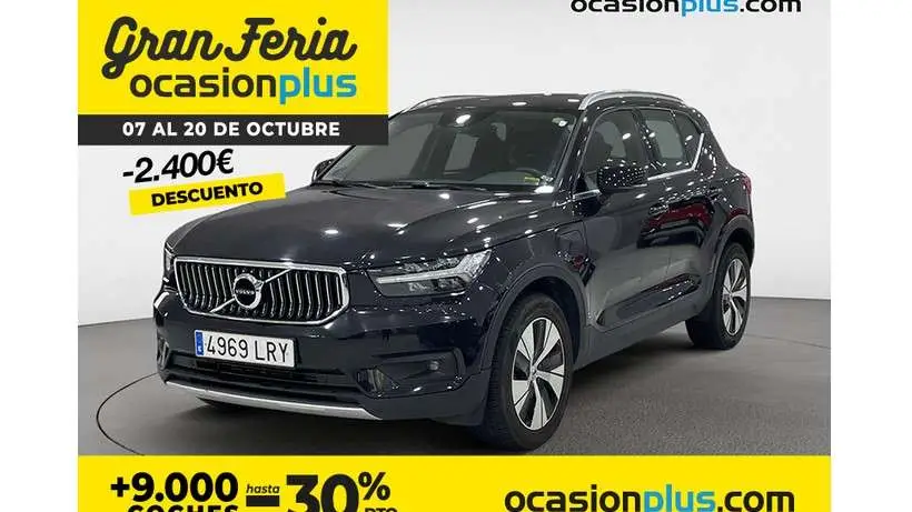 Photo 1 : Volvo Xc40 2021 Hybrid