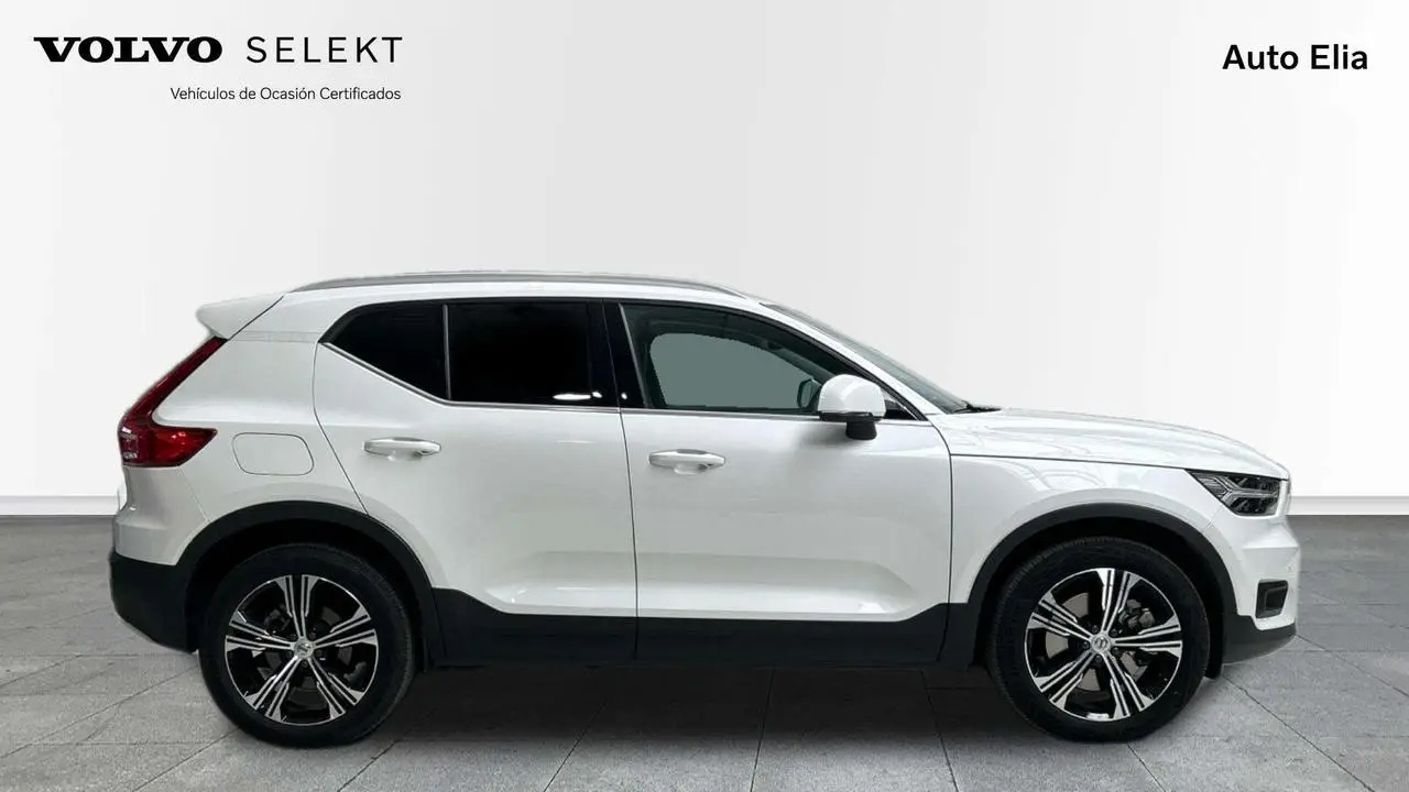 Photo 1 : Volvo Xc40 2021 Hybride